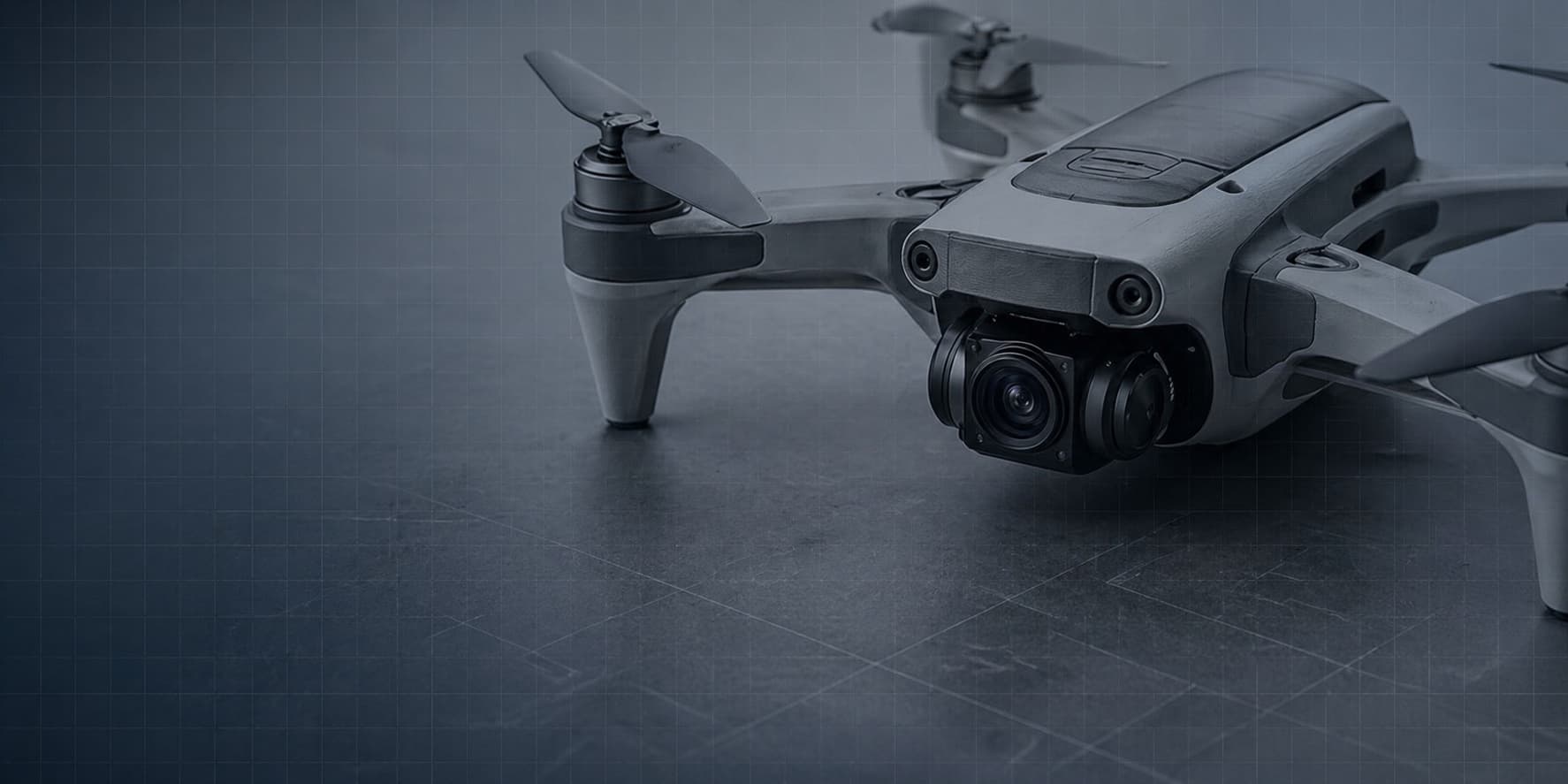 Precision drone components and UAV structures 3D printed by TAKT 3D for aerospace programs